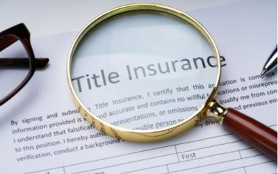 Why Buy Title Insurance?