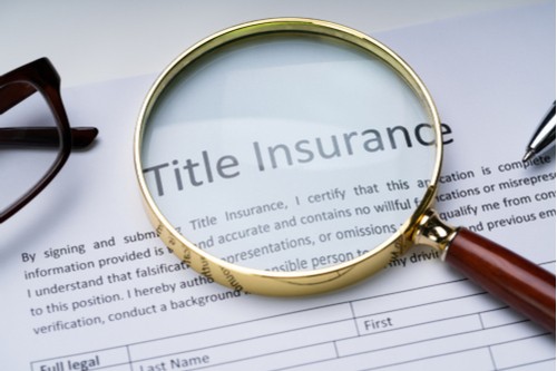 Why Buy Title Insurance?